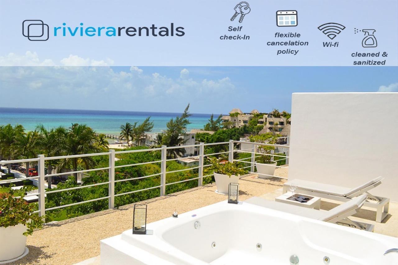 Magia By Riviera Rentals Playa del Carmen Eksteriør billede